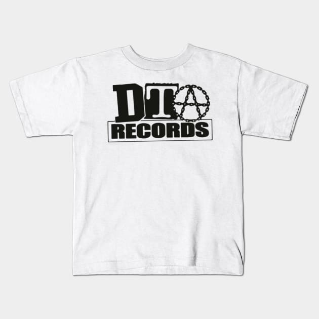 DTA RECORDS Kids T-Shirt by tzolotov